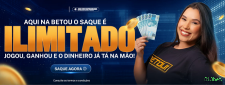 Métodos de pagamento aceitos na 813bet